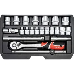Yato 3/8 inch Hexagonal Deep Socket Set of 22Pcs, YT-38561-picture-27
