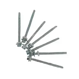 B K Jagan &a; Co 12x35mm Hex Head Self Drilling Tapping Screw (Pack of 500) image 3