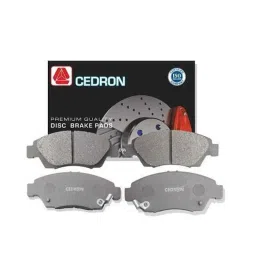 Cedron 4 Pcs CD-189 Front Brake Pads Set for Mahindra Scorpio S4 &a; S5 &a; S6 &a; S7 &a; S8 &a; S10, 0603BAB02850N-picture-32