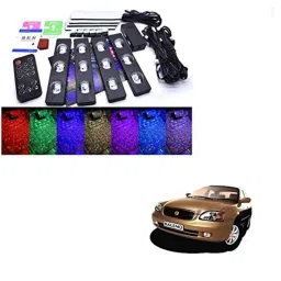 Kozdiko 4 Pcs 7 Colour Seat Bottom Car Star Light Kit with Remote Control For Maruti Suzuki Baleno-picture-22