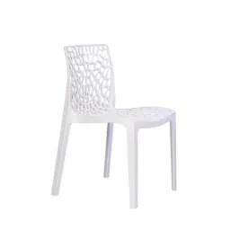 Supreme Web Milky White Chairs (Pack Of 4) image 3