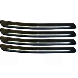 Hot Wheelz Bumper Protector Guard with Chrome Finish Ss Lining for Hyundai Tucson Set Of 4, HOT-RDFUPL-picture-36