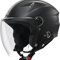 studds Ray Open Fece Black (Big Visor) 580MM Size L Motorbike Helmet-picture-11