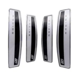 Galio GFMC-004S Mercury Drift Silver Universal Door Edge Guard for Car image 2