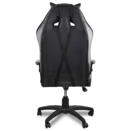 Mango Blossom Shelly Leatherette High Back Black Gaming Chair, OFF.OFF.95649407 image 3