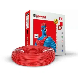 Goldmedal 90m 1 Sq mm Red FR PVC Wire-picture-19