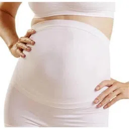 Newmom White Large Seamless Maternity Support Belt, 0801-004-picture-13