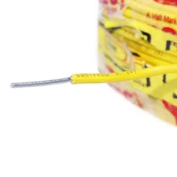 Super GEC 8 Sqmm 90m Single Core Aluminium Yellow Conductor Cable-picture-23