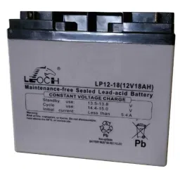 Leoch 12V 18Ah Lead Acid VRLA Battery for UPS &a; Other Applications, LP12-18-picture-28