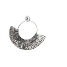 Gold Smith 3.25x3.25x1 inch Metal Universal Finger Ring Sizer, TE-321-picture-18