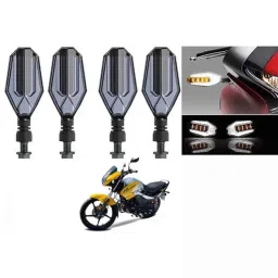 Cartronics U Shape White&a;Yellow Front &a; Rear Side Led Indicator for Yamaha SalutoPack Of 4 Pcs, CAR-FGRHGB-picture-11