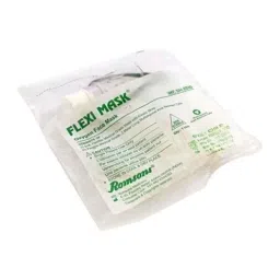 Romsons Flexi Oxygen Mask for Paediatric (Pack of 100) image 3