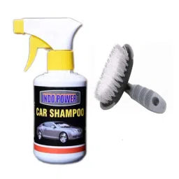 Indopower Ff965 250ml Car Shampoo Gun &a; Tyre Cleaning Brush Combo, AHh968-picture-32
