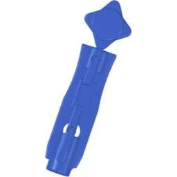Control D 100 Pcs 30 Gauge Blue Stainless Steel Glucometer Lancet Set-picture-14