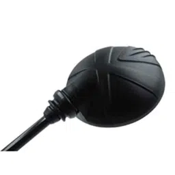 RC Infinity Samrat Base 2 Pcs Black Single Bend Rod Rear View Bike Mirror, RCI-HS-RVM-11-S-BASE-RE-TI image 5