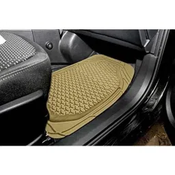 Kozdiko 5 Pcs 8855TW Beige Car Foot Mat Set for Mercedes Benz GLC-Class, koz_40959 image 3