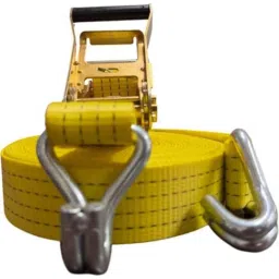 GTCFI 12m 5 Ton Polyester &a; Steel Yellow Ratchet Lashing Strap with Double J Hook, 5050-12-picture-34