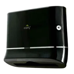 Dolphy Plastic Black Multifold Mini Hand Towel Paper Dispenser, DPDR0002-picture-45