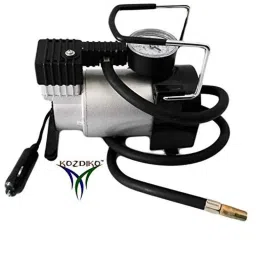 Kozdiko 12V DC Heavy Duty Metal Tyre Inflator for Mercedes Benz S Coupe, Tyre_Inflator_D71 image 2