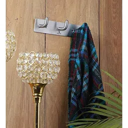 Voltizi 3 Leg Stainless Steel 304 Grade Satin Finish Wall Mounted Robe Hook-picture-22