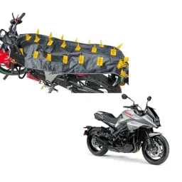 Kozdiko Bike &a; Scooty Protection Cover from Monkey &a; Dog for Suzuki Katana-picture-41