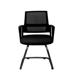 Mango Blossom Solitaire VC Mesh Low Back Black Visitor Chair, FUR.CHA.25724585-picture-47