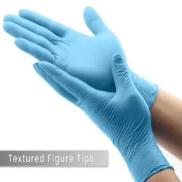 Kleenguard G10 100 Pcs Flex 9.5 Inch 2 mil Thin mil Small Blue Nitrile Glove Box, 38519 (Pack of 10)-picture-24