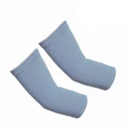 Fidelis Healthcare Elastic Grey 4 Way Elbow Support, FA015-3001, Size: L image 2