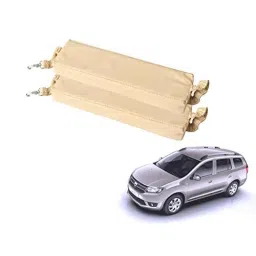 Kozdiko 2 Pcs Beige Seat Gap Filler Set for Mahindra Renault Logan-picture-45
