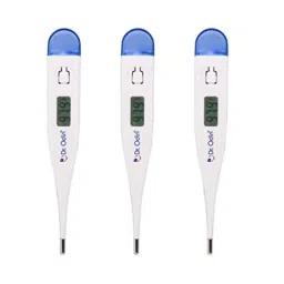 Dr Odin DMT 101 Digital Thermometer with Quick Measurement of Oral &a; Underarm Temperature in Celsius &a; Fahrenheit (Pack of 3)-picture-41