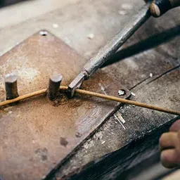 B K Jagan &a; Co 16cm Iron Bar Bending Key, Size: 16 No. image 3