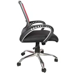 Dicor Seating DS50 Seating Mesh Black High Back Net Office Chair image 4