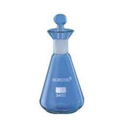 Borosil 500ml Iodine Determination Flask with I/C Stopper, 5400024-picture-39