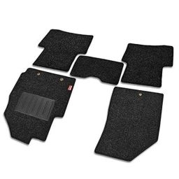 Elegant Carry 5 Pcs Polypropylene Black 2D Car Floor Mat Set for Ford Fiesta Global-picture-25