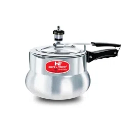 HOT &a; TUFF 3.5L Aluminium Gas Saver Base Handi Pressure Cooker with Inner Lid, HT350HCG-picture-29