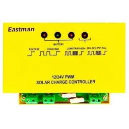 Eastman 10A 12-24V PWM Solar Charge Controller-picture-12