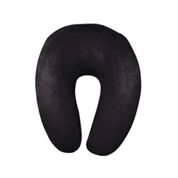 Kozdiko Velvet Black U-Shape Travel Neck Rest Cushion Pillow for Maruti SX4-picture-19