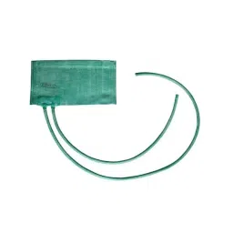 Acure Green BP Cuff &a; Double Rubber Tube for Sphygmomanometer, ACURE_Cuff/Rubber_04-picture-19