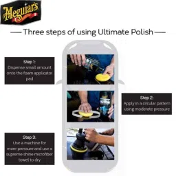 Meguiar&s;s G19216 473ml Pre Waxing Glaze Ultimate Polish image 3