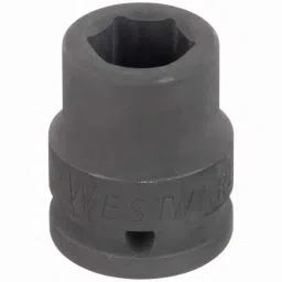 Westward 17mm Steel Black Oxide Impact Socket, 21WL14-picture-23