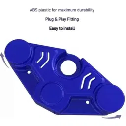 Znee Smart Blue Steering Cover for Yamaha R15 V3 image 4