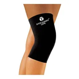 STALWART LIFE Premium Cotton Compression Knee Support Brace, L-103-S, Size: S-picture-13