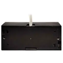 Palfrey 5A 2 Socket Black Polycarbonate Electric Extension Board with USB Socket, Master Switch &a; 10m Wire, BL 6510 USB image 3