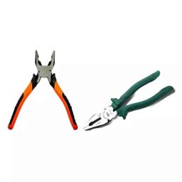 Sky Blue 2 Pcs 7.8 inch Lineman Plier Combo, SBE_PLIER_COMBOS_COMBO_354-picture-11