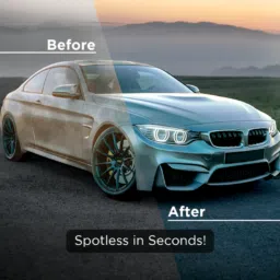 Hiker Microfiber White Multi-Purpose Car Duster, CARC-UNIV-DSTR image 3