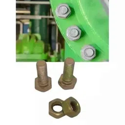 B K Jagan &a; Co 12x40mm GI Hex Head Bolt with Nut, HEADBOLT23 (Pack of 30) image 4