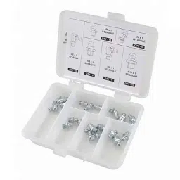 Westward Grease Fitting Kit Steel, 52Nz88 (Pack of 44)-picture-12