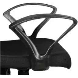 Vizolt Super 4G UB Black Low Back Mesh DIY Chair for Office, Home &a; Study image 4