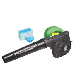 Elmico 550W Industrial Heavy Duty Electric Air Blower with 5 Pcs 3 Ply Face Mask Set, EB-8+3Ply Mask-picture-17