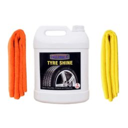 Indopower Ff564 Tyre Shiner, 2 Pcs Car Cloth Kit, AHh566-picture-2